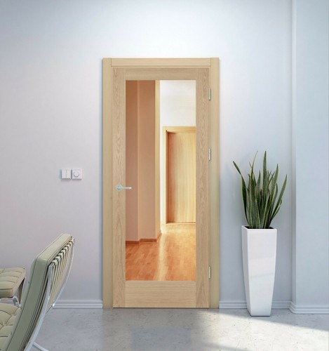 Internal composite oak door - composite,