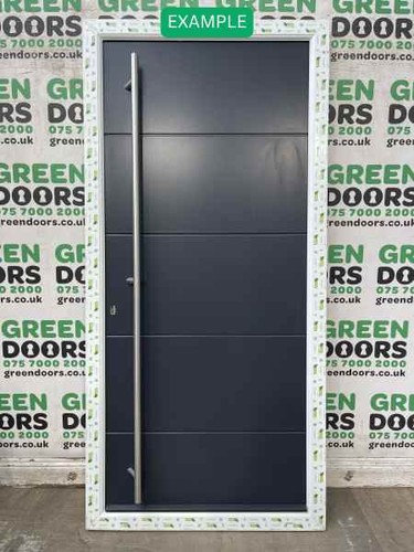 Anthracite grey front - anthracite, door