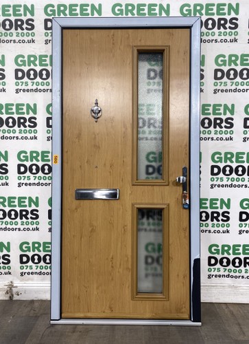 Irish oak front door composite - irish,