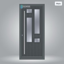 Brand New Anthracite Grey -