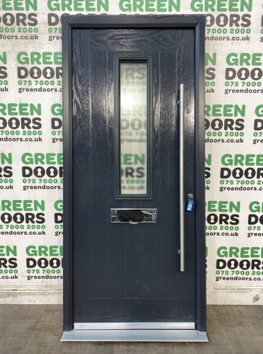 Anthracite grey front - anthracite,