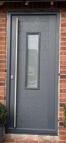 Brand new anthracite - anthracite, grey