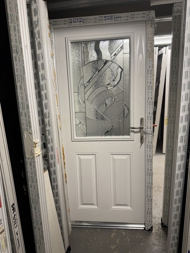 Brand new composite - back, door