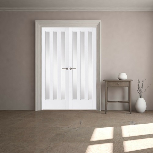 Internal french doors - french, aston