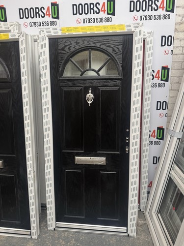 Brand new composite front door - brand,