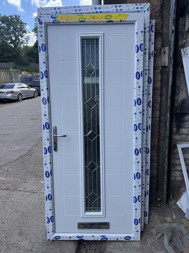 Brand new composite back door - back,