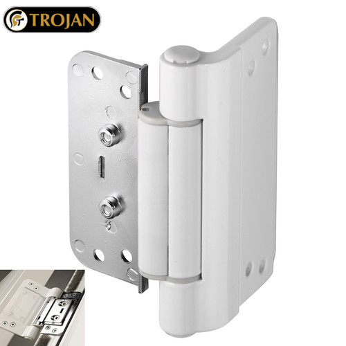 Composite doors hinge white - doors,