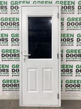 COMPOSITE BACK DOOR WHITE