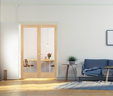 Internal rebated french doors