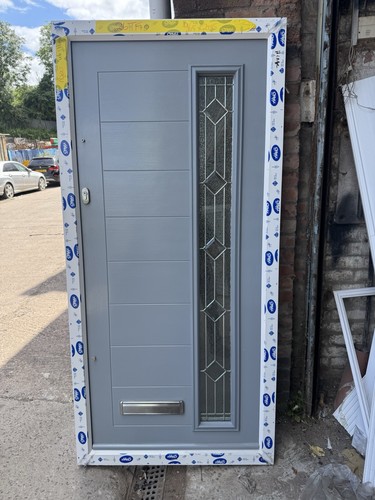 Brand new stunning silver grey - new,
