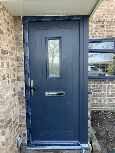 Composite front door - composite,
