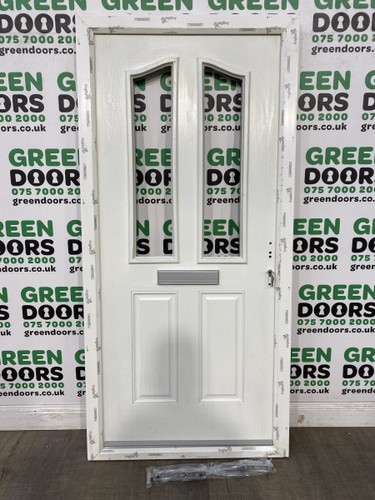 Composite front door exterior - front,